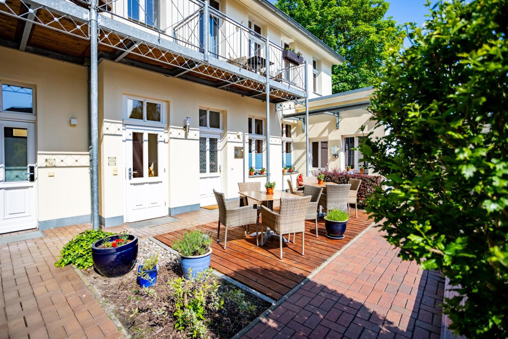 Villa Glaeser Heringsdorf  Exterior photo