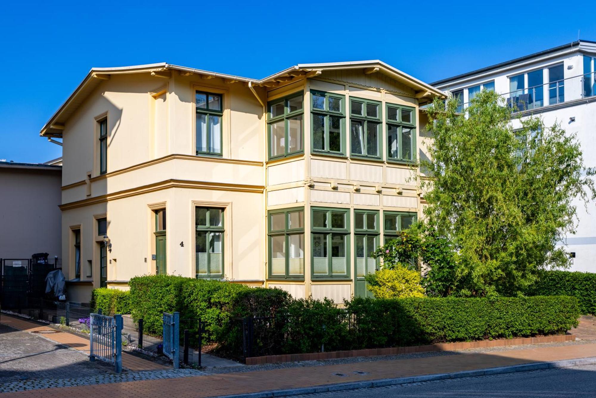 Villa Glaeser Heringsdorf  Exterior photo