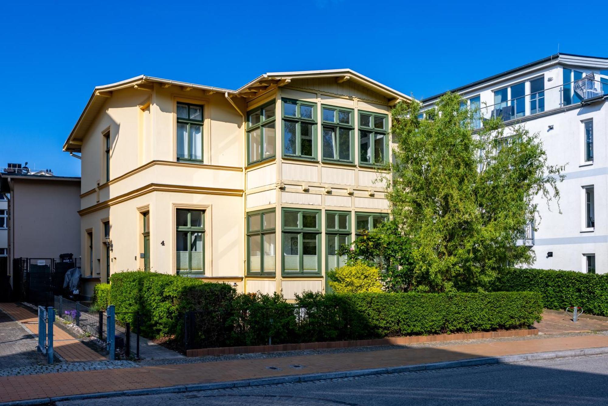 Villa Glaeser Heringsdorf  Exterior photo