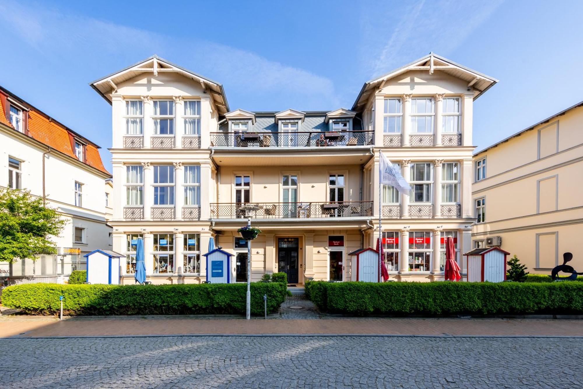 Villa Glaeser Heringsdorf  Exterior photo