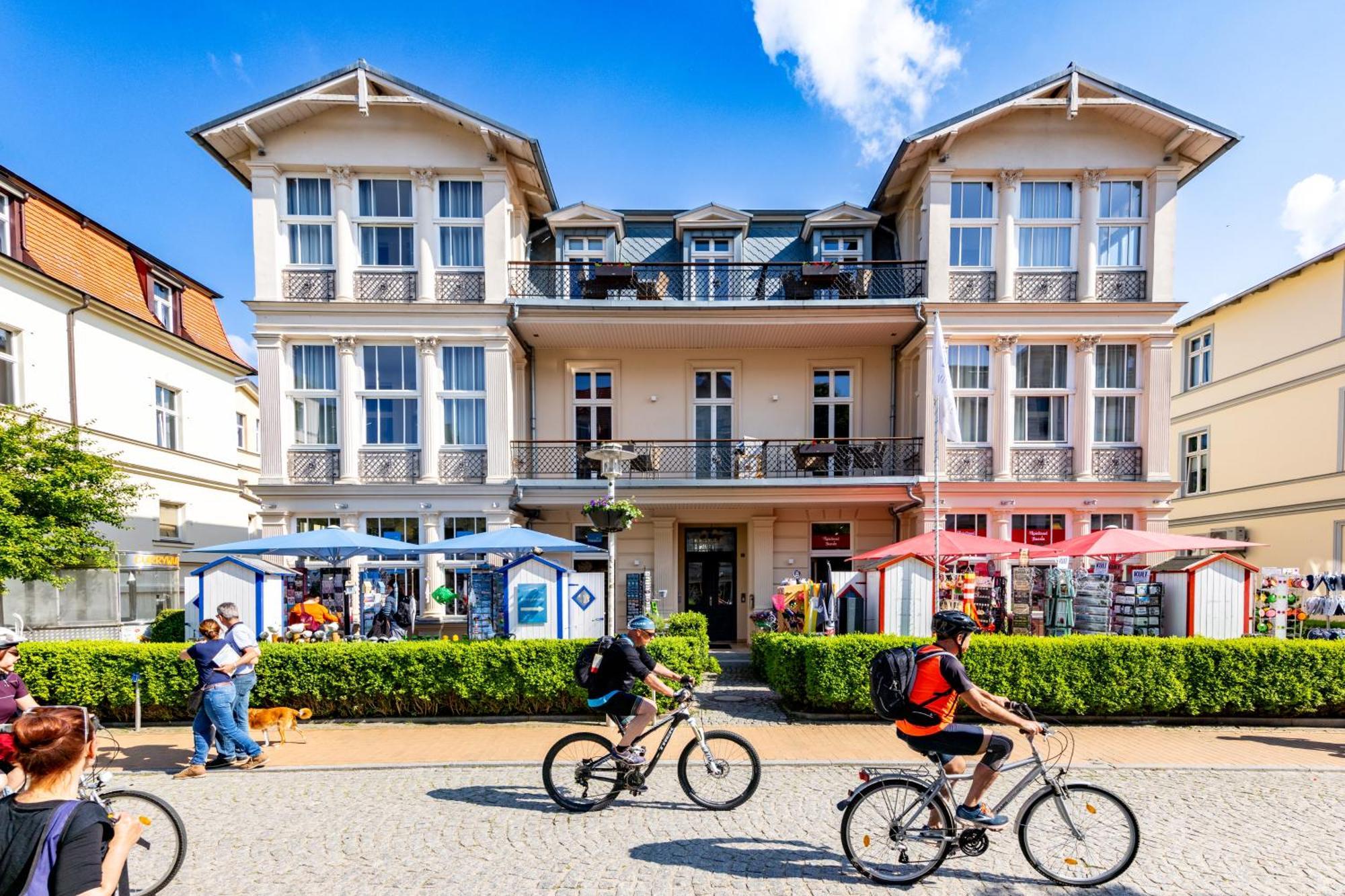 Villa Glaeser Heringsdorf  Exterior photo