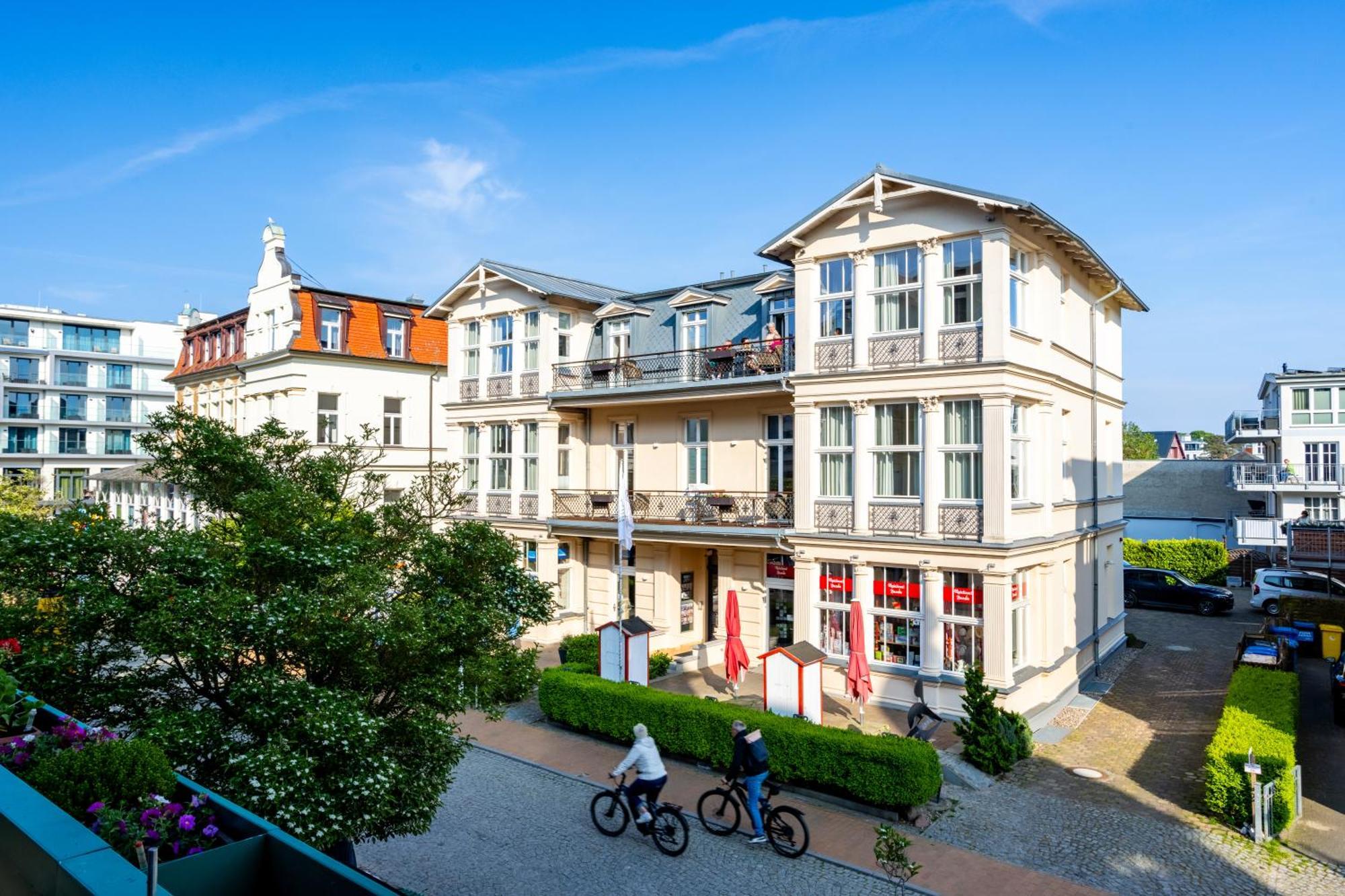 Villa Glaeser Heringsdorf  Exterior photo